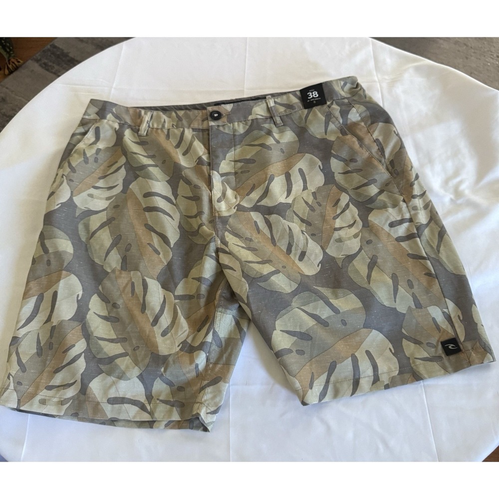 NWOT Rip Curl Hybrid Board Shorts Men's Quick Dry In Water On Land Surfer Sz 38